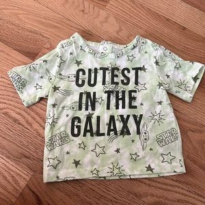 COPY - 6-9 month Star Wars bundle like new condition